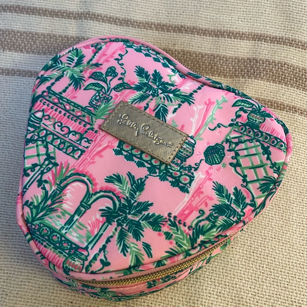 NWOT Lilly Pulitzer Cosmetic Bag